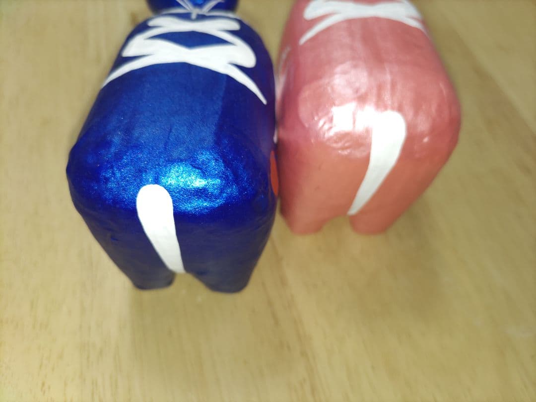 野沢民芸 赤ベコ 東京オリンピック限定2体セット【縁起物】 - メルカリ