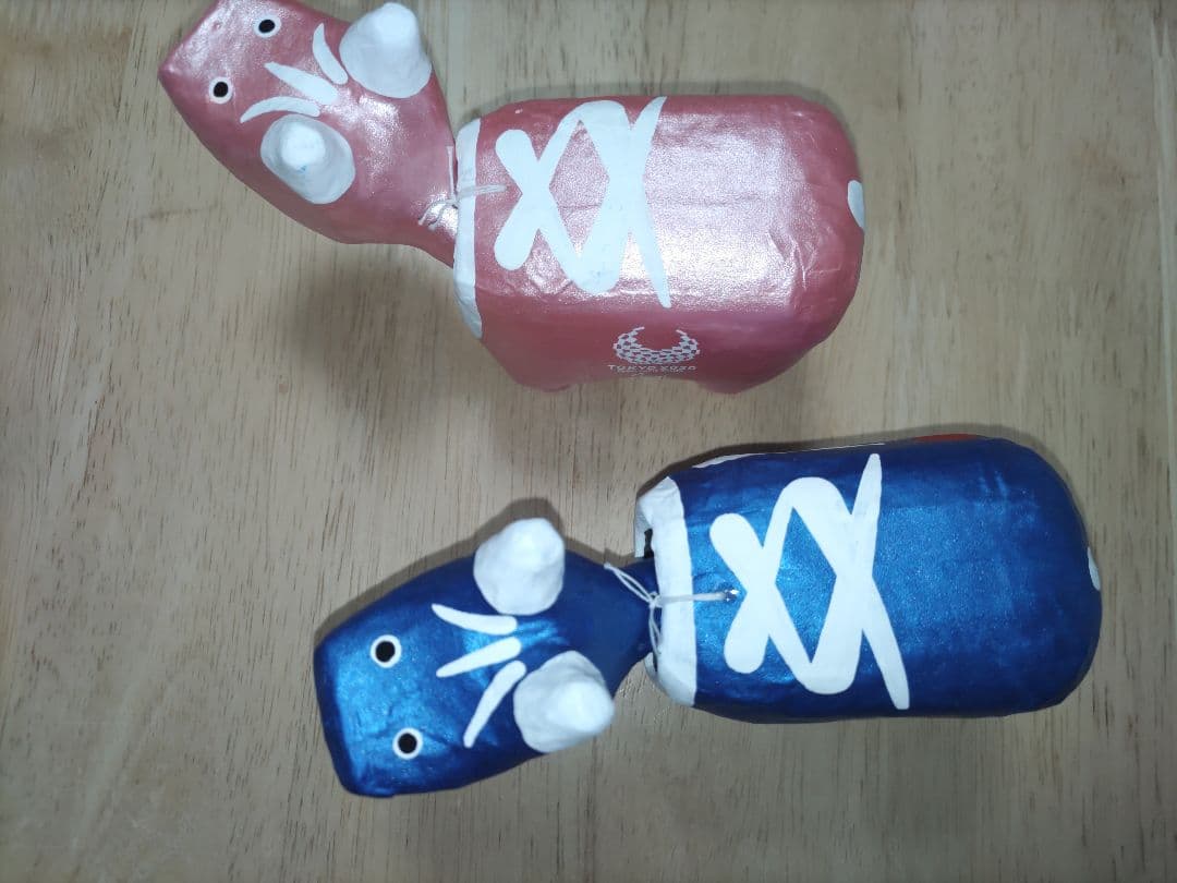 野沢民芸 赤ベコ 東京オリンピック限定2体セット【縁起物】 - メルカリ