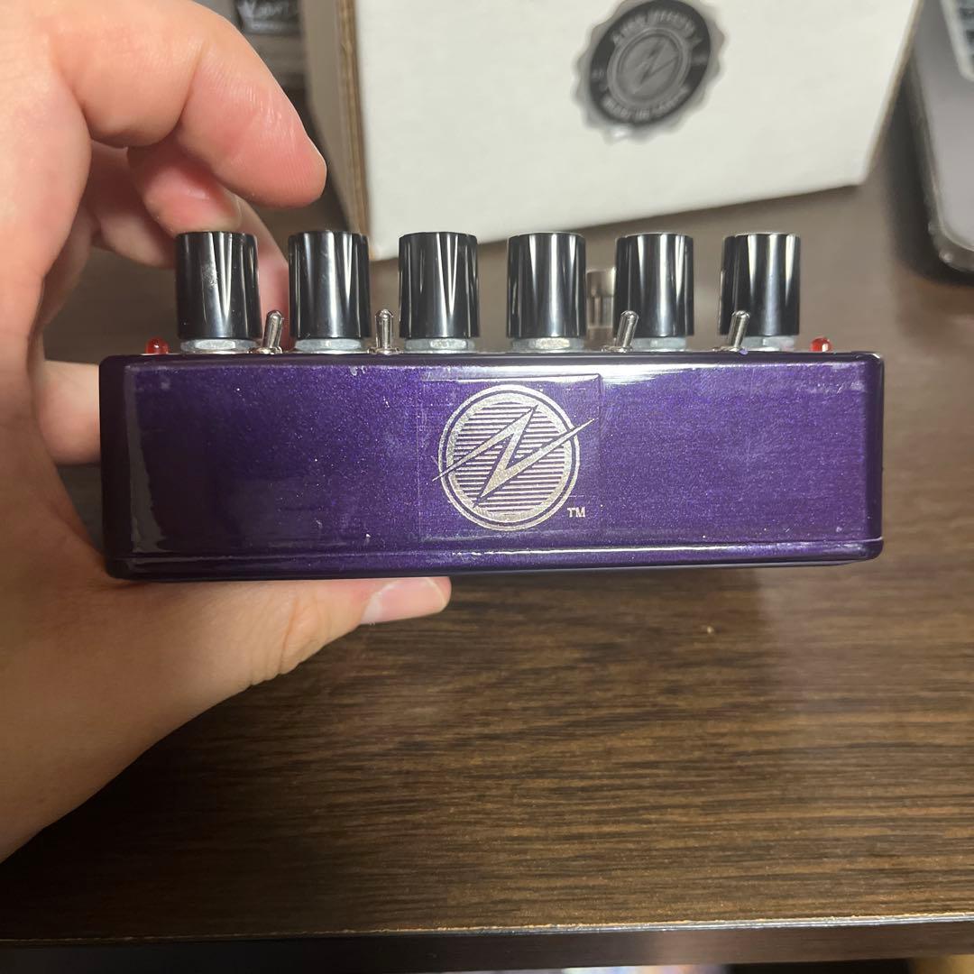 zvex double rock ハンドペイント　z.vex