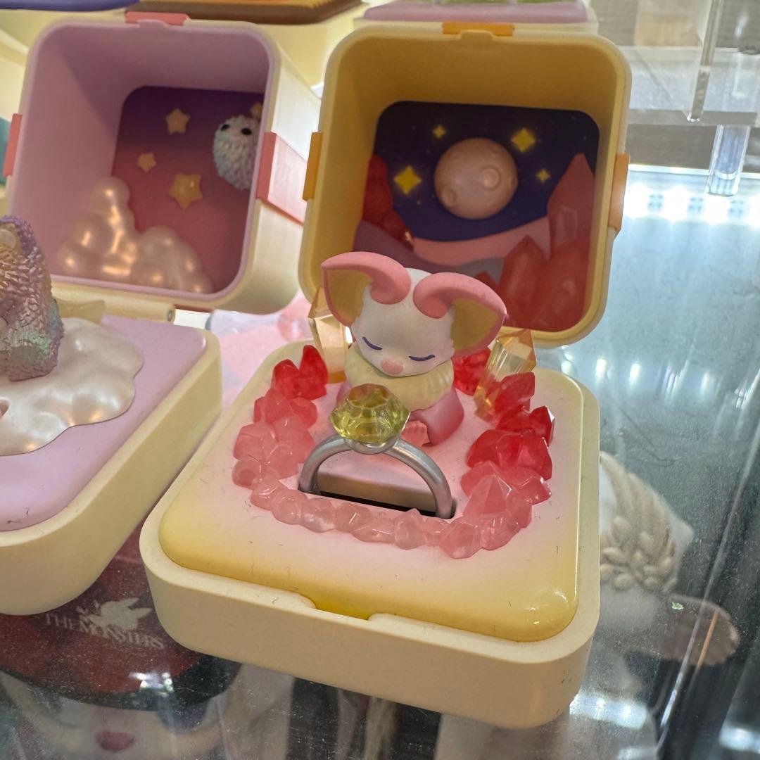 【POPMART】リングボックス 9つセット