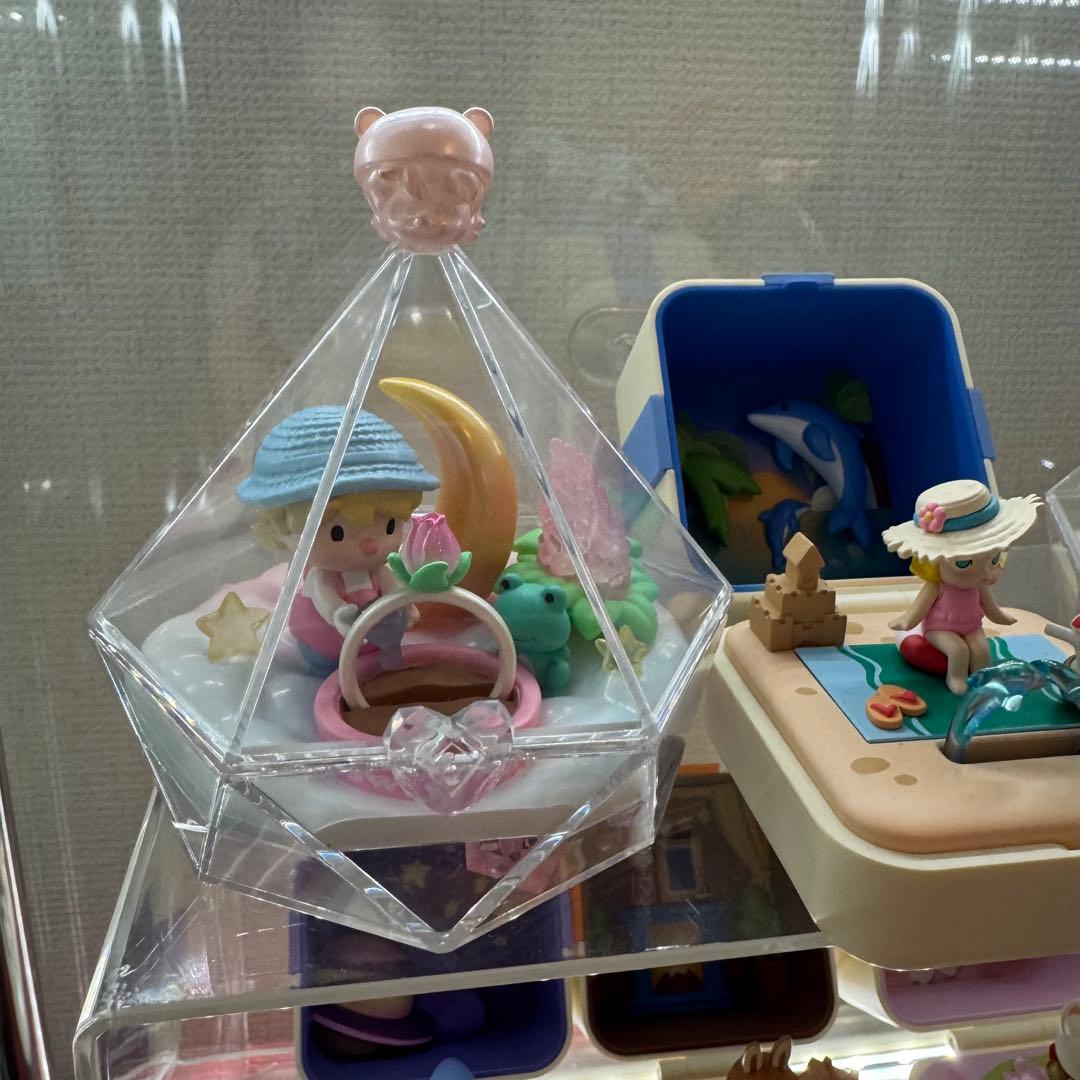 【POPMART】リングボックス 9つセット