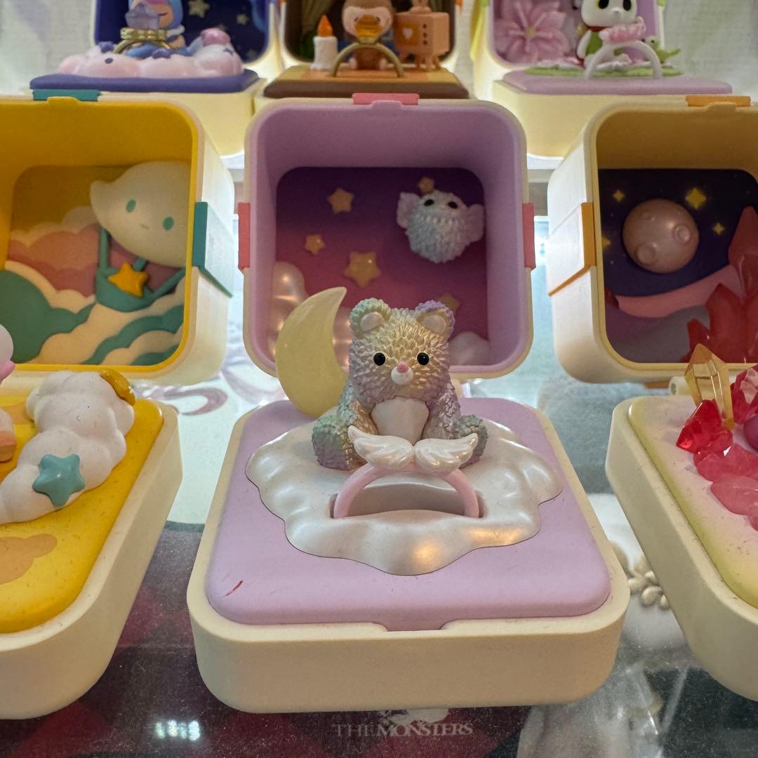 【POPMART】リングボックス 9つセット