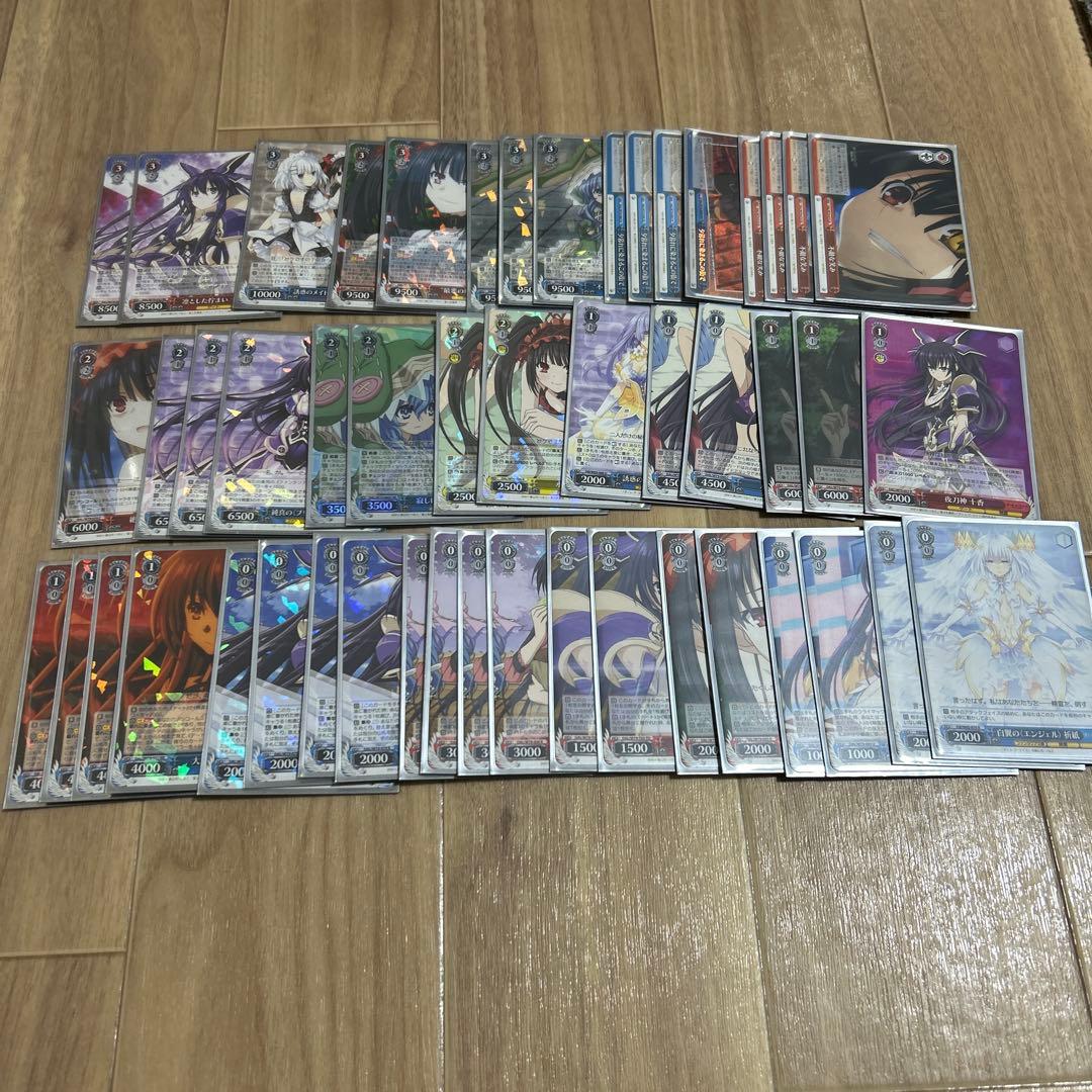 デート・ア・ライブ　ヴァイスシュヴァルツ　デッキ　デアラ　赤青　ヴァイス デート・ア・ライブ ヴァイスシュヴァルツ デッキ デアラ 赤青