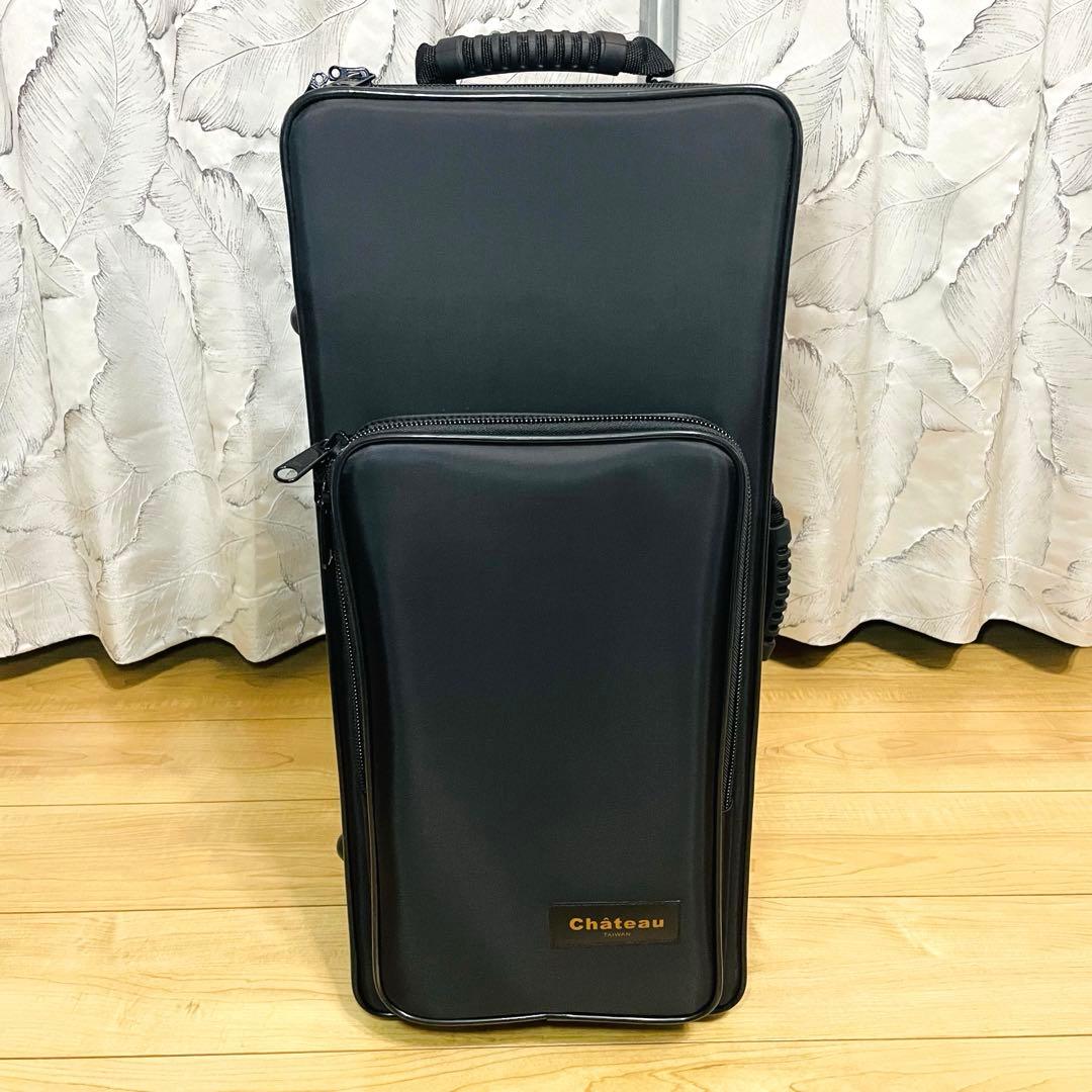 【未使用品】アルトサックスケース　リュック 3way chateau シャトー