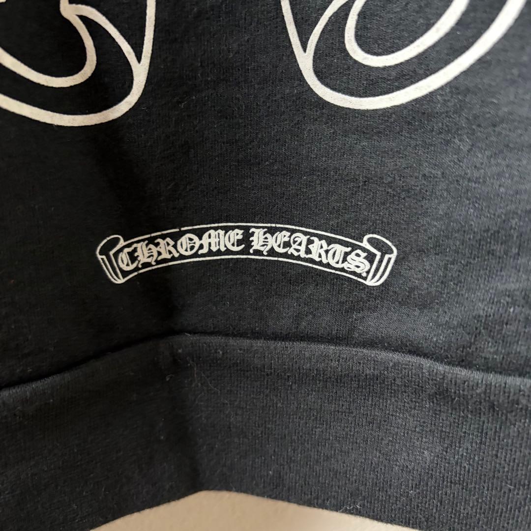 クロムハーツ パーカー ホースシュー マッティボーイ M 0124