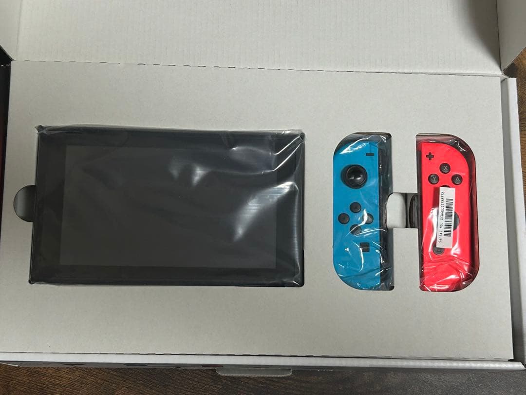 Switch Nintendo Switch Joy-Con (L) ネオンブ…