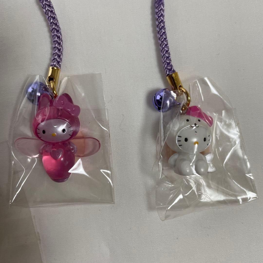 新品◆ハローキティ ご当地キティ 根付けストラップ 北海道 9個セット◆匿名配送