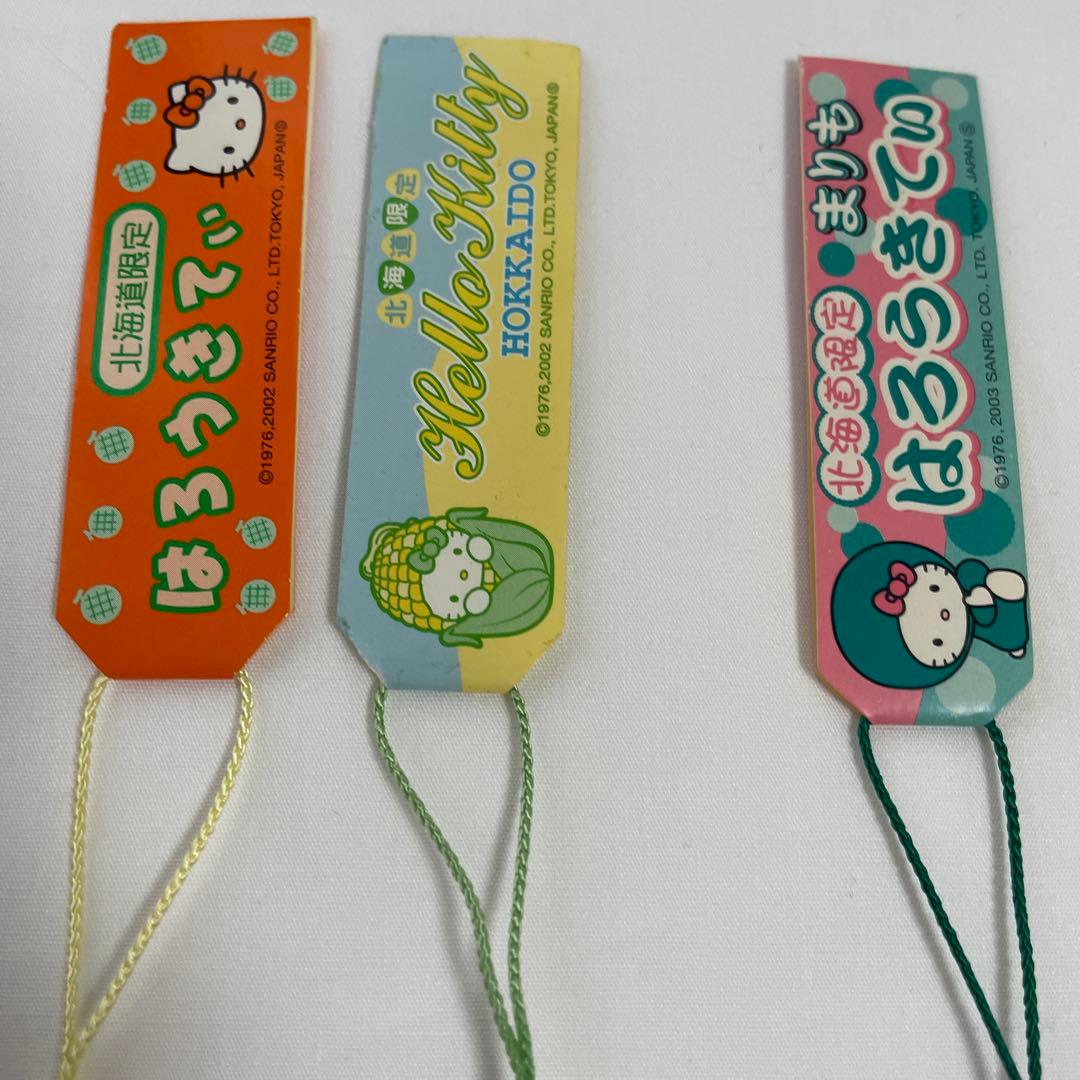 新品◆ハローキティ ご当地キティ 根付けストラップ 北海道 9個セット◆匿名配送