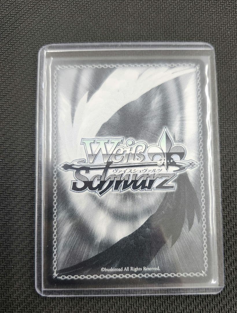 ヴァイスシュヴァルツ 学園アイドルマスター ツキノカメ 秦谷美鈴 SP サイン