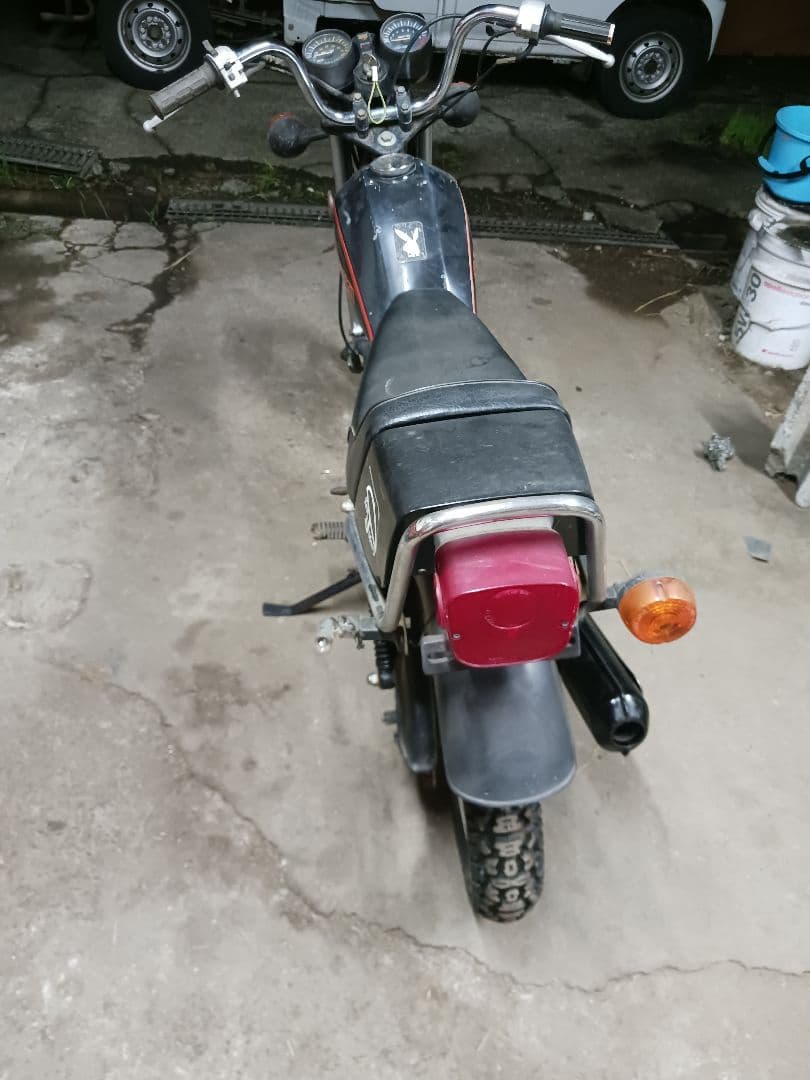 SUZUKI GN50 マメタン タンク新品未使用 美品