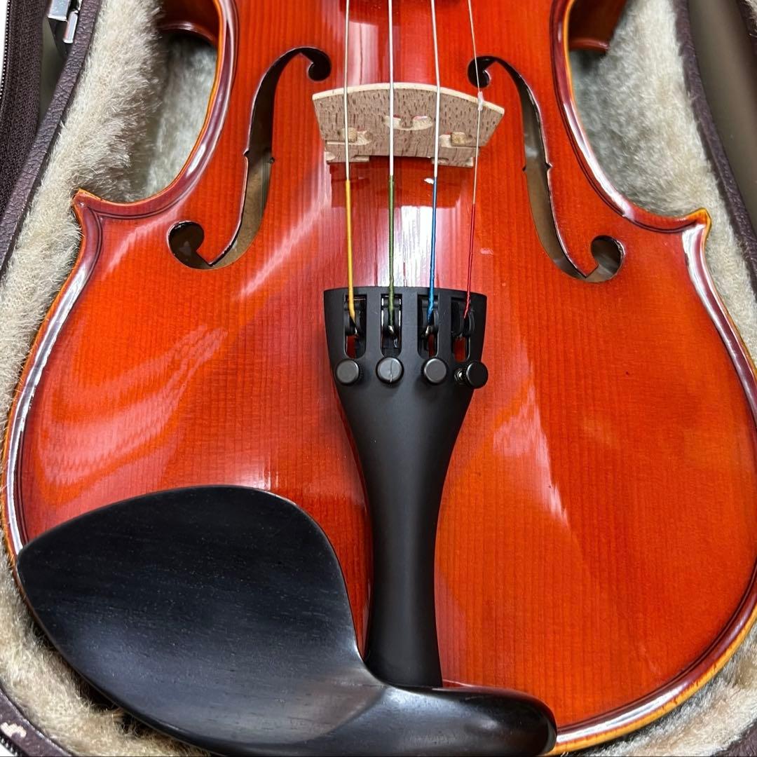 【美品】GRAZIOSO GV-0 4/4 バイオリン 2021年製
