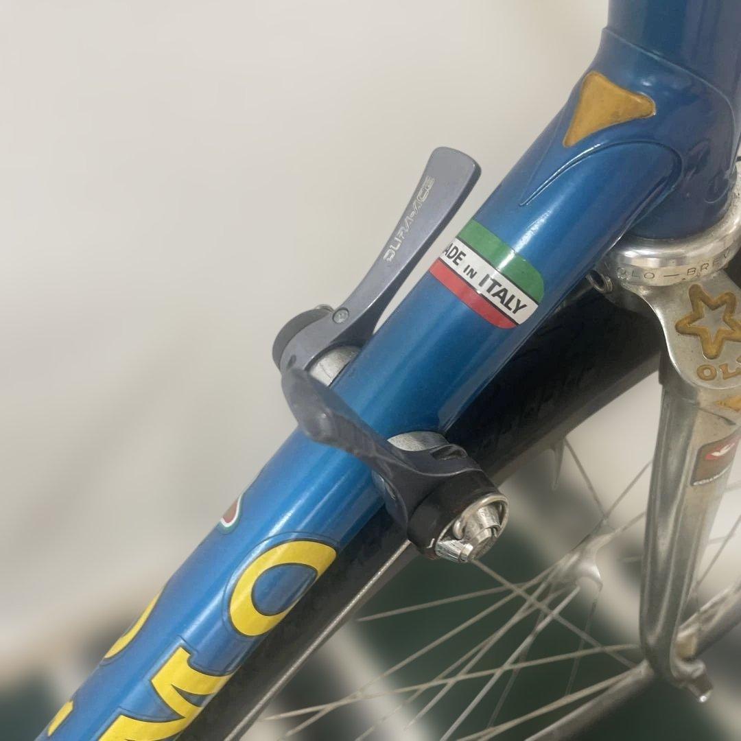 ビンテージロード80s-90s OLMOワンオーナー車