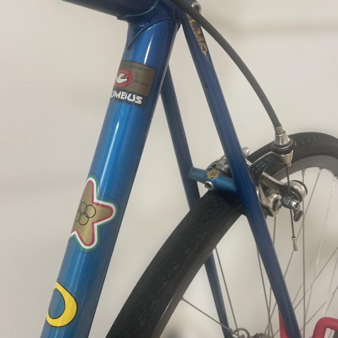 ビンテージロード80s-90s OLMOワンオーナー車