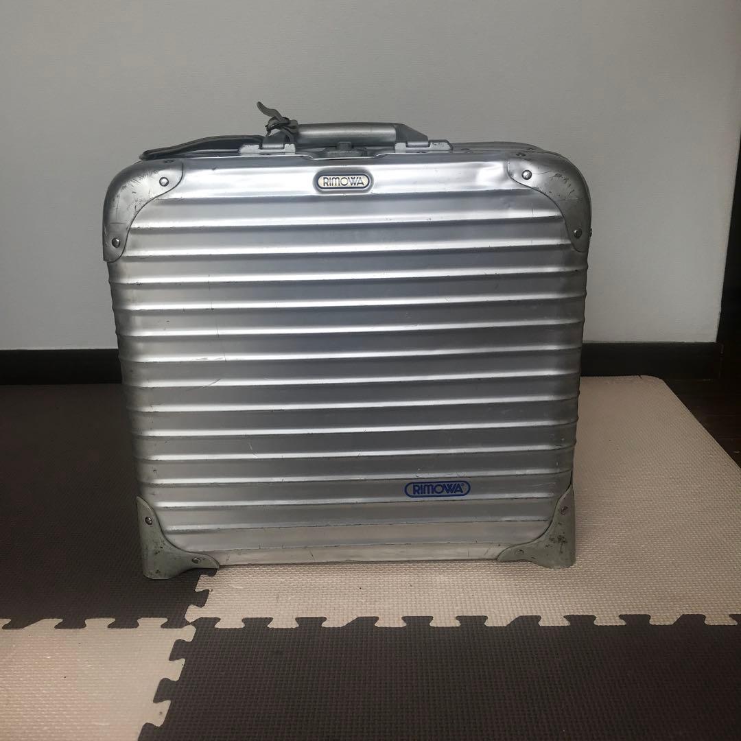 RIMOWA シルバー キャリーケースリモワ61L 2輪トパーズ TOPAS