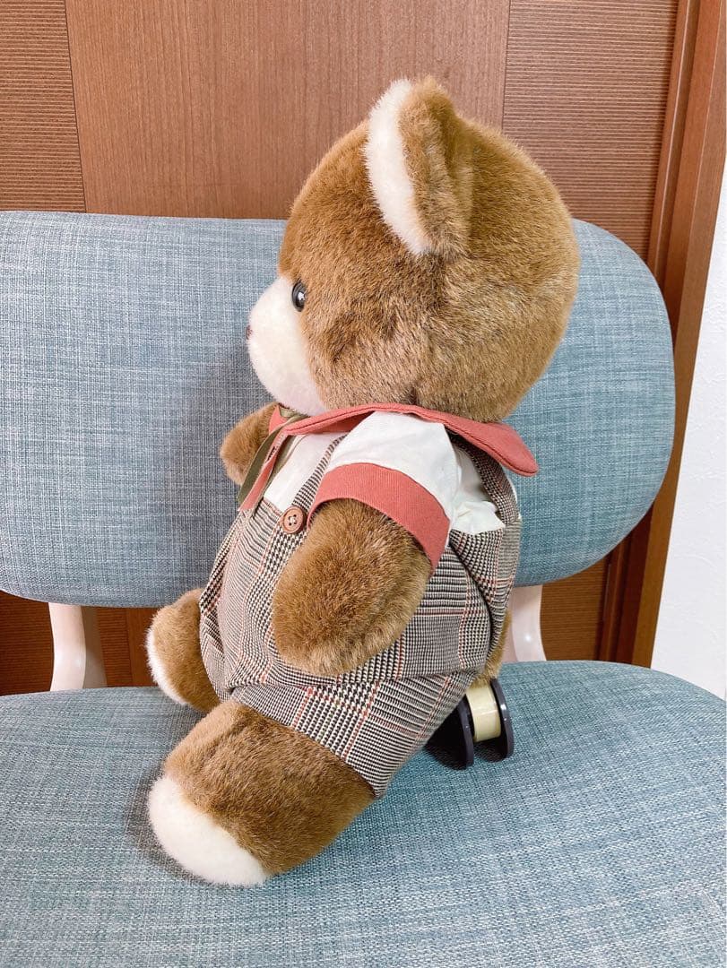 【希少】サンアロー　くまのマック　ぬいぐるみ　昭和レトロ　年代物　当時物