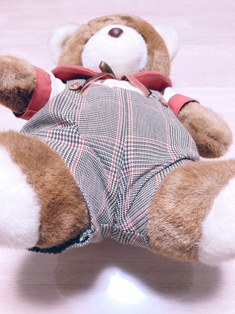 【希少】サンアロー　くまのマック　ぬいぐるみ　昭和レトロ　年代物　当時物