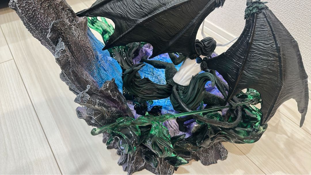 最安値】 BLEACH 黒衣少年図 ウルキオラ ガレージキット ガレキ フィギュア