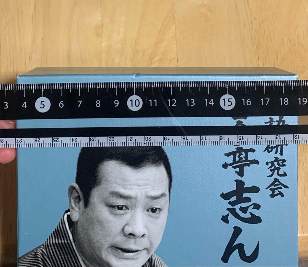 古今亭志ん朝/落語研究会 古今亭志ん朝 全集 上〈8枚組〉 古今亭志ん朝