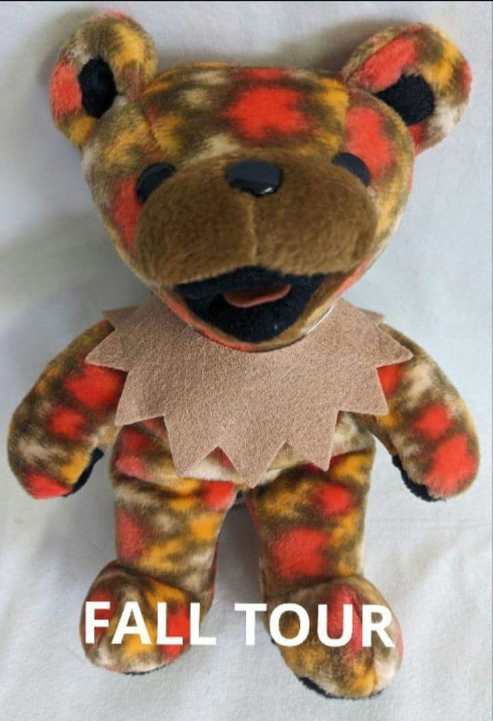 GratefulDead　グレイトフル・デッド　デッドベア　5体　①