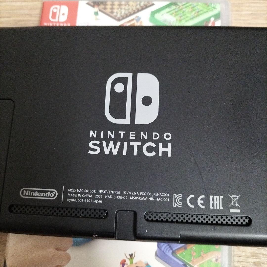 Nintendo Switch 本体、ソフト付