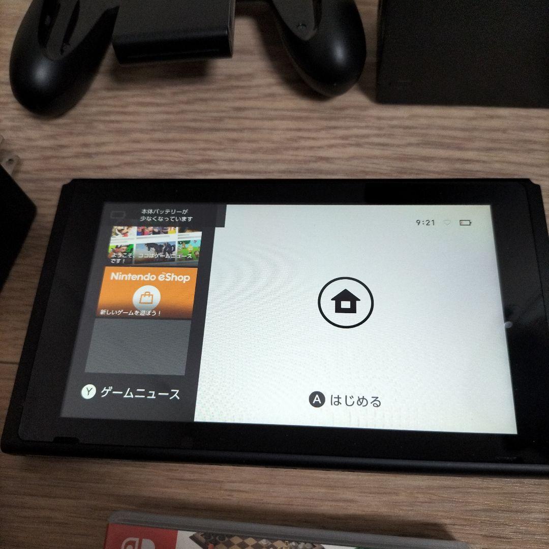 Nintendo Switch 本体、ソフト付