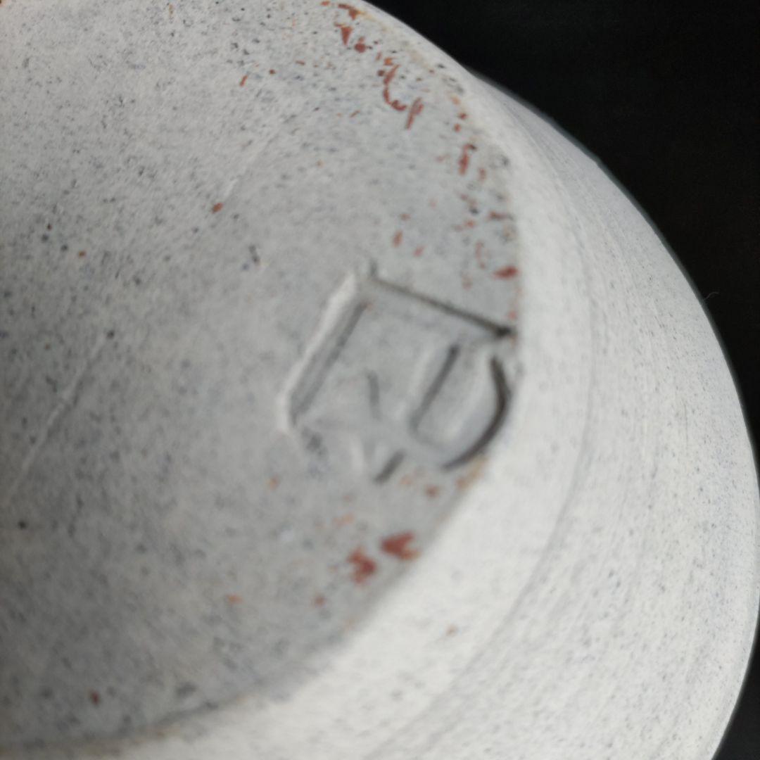 白備前 人形徳利 D303 美術品・アンティーク・コレクション