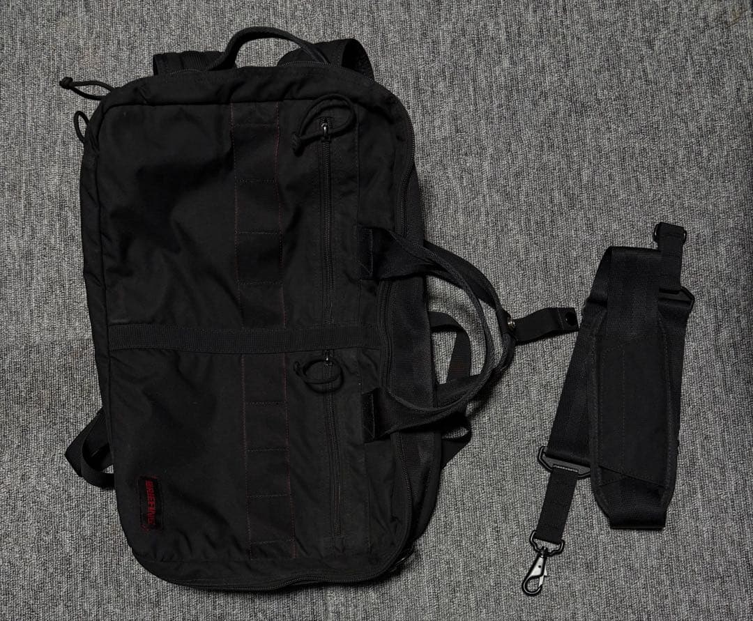 BRIEFINGブリーフィング　3way ビジネスバッグ　リュック　ショルダー