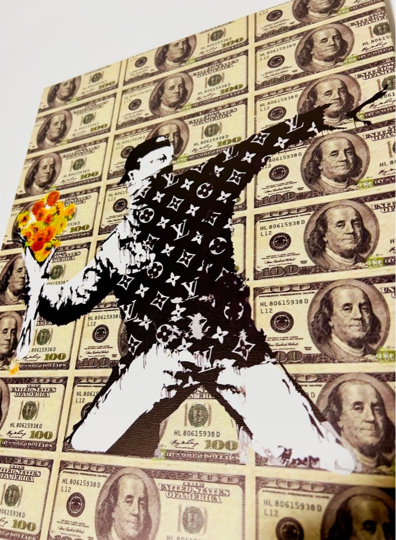 DEATH NYC キャンバスボードタイプ 【認定プレート付き 海外希少作品