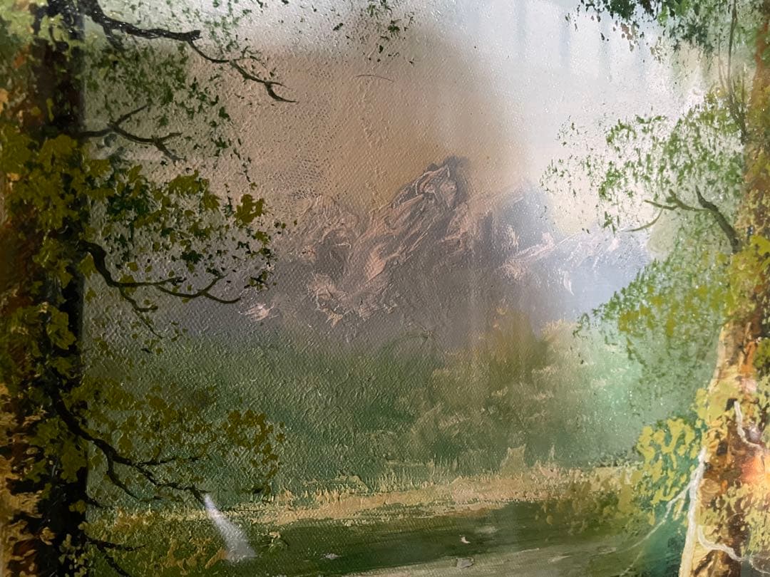 油彩画 風景画 S. Yamada