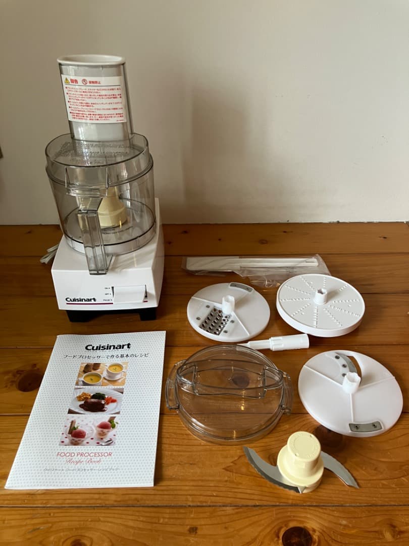 Cuisinart フードプロセッサー DLC-102J 美品
