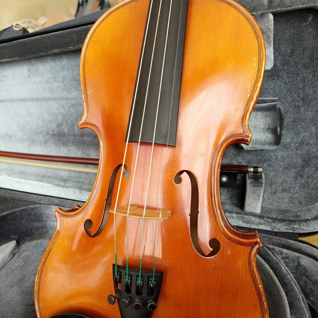 ヤマハ バイオリン 2005年製 1/2 V7G エベレスト肩当て