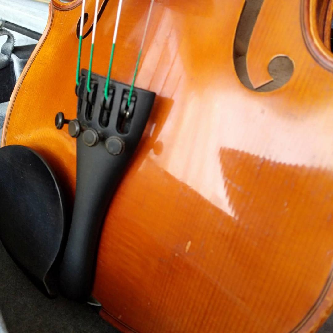 ヤマハ バイオリン 2005年製 1/2 V7G エベレスト肩当て