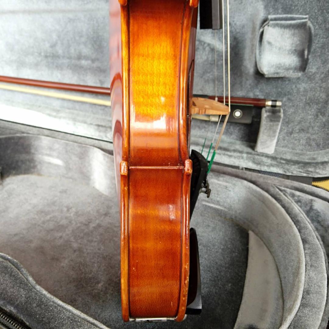 ヤマハ バイオリン 2005年製 1/2 V7G エベレスト肩当て