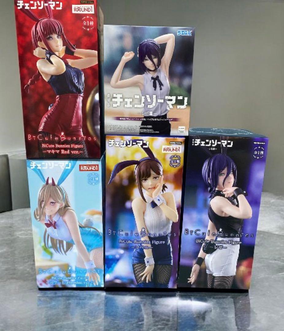 チェンソーマン フィギュア レゼ マキマ コベニ パワー セット - メルカリ