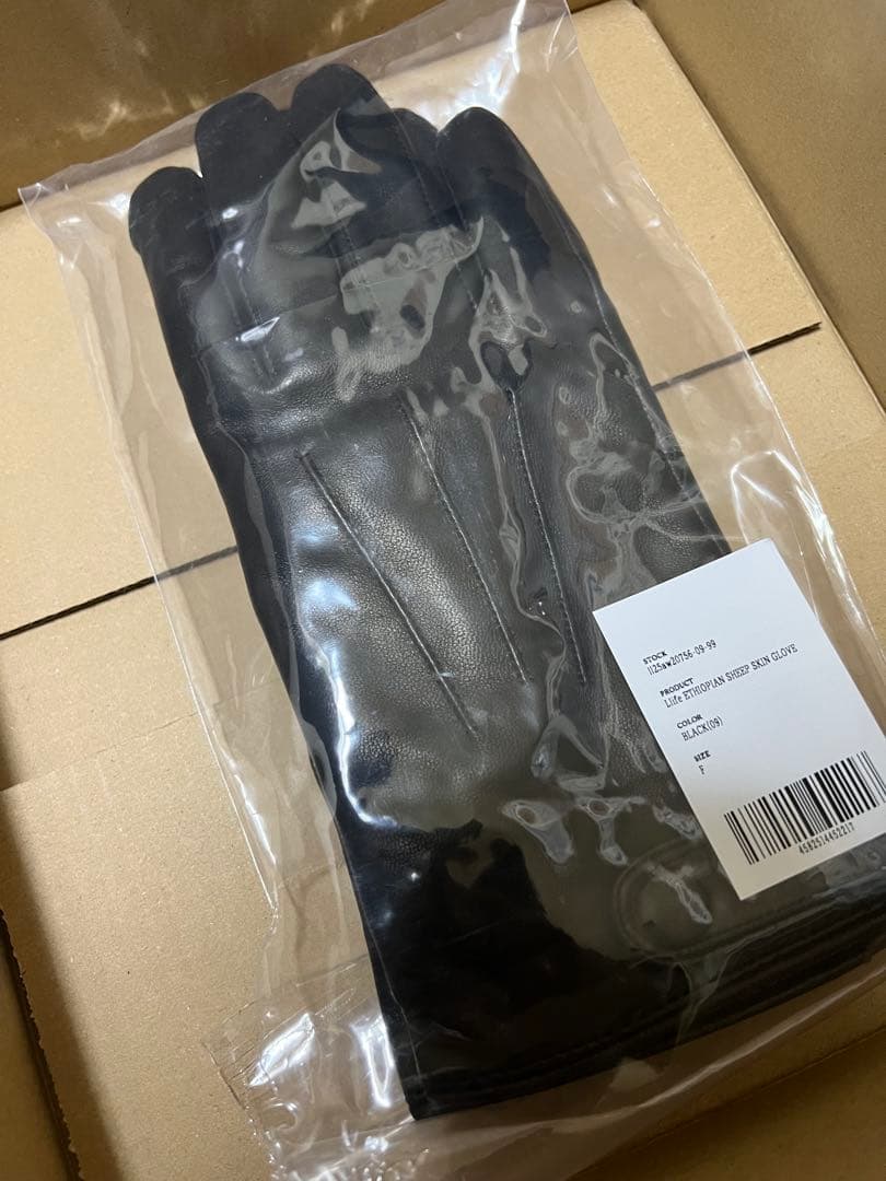 完売品】Llife ETHIOPIAN SHEEP SKIN GLOVE