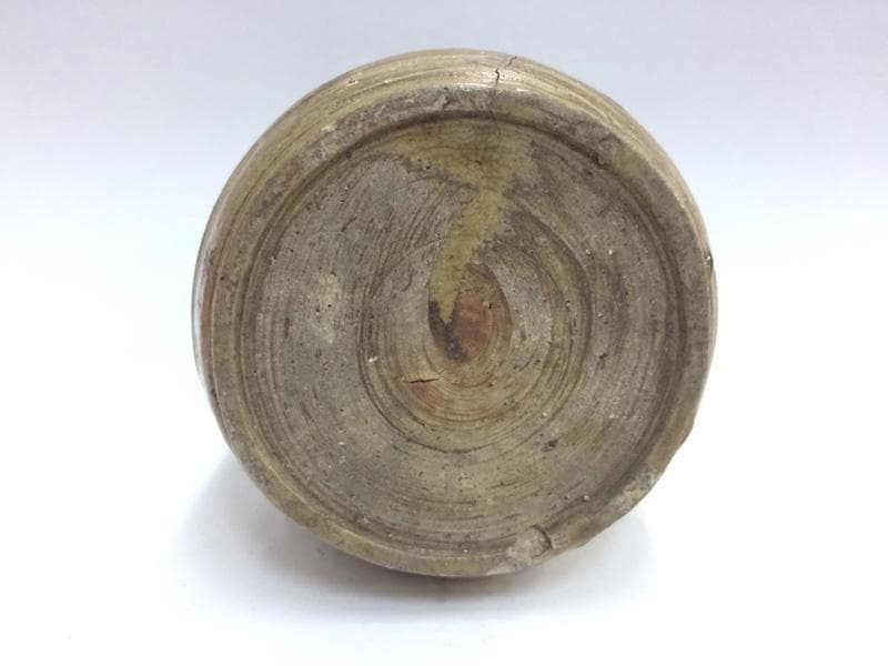 ★骨董一点もの！　黄瀬戸/瀬戸焼　徳利　江戸中~後期　1780~1810年頃_5