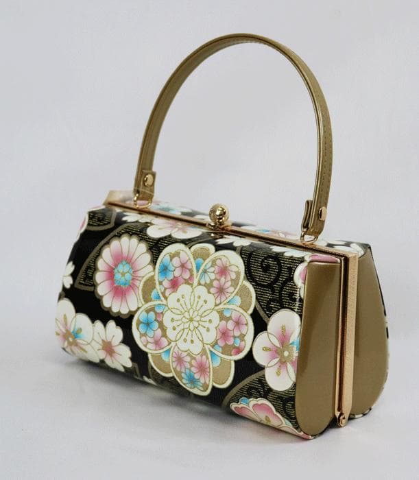 LLサイズ　 振袖に最適　ゾーリバッグセット　合皮素材　新品　未使用　0706