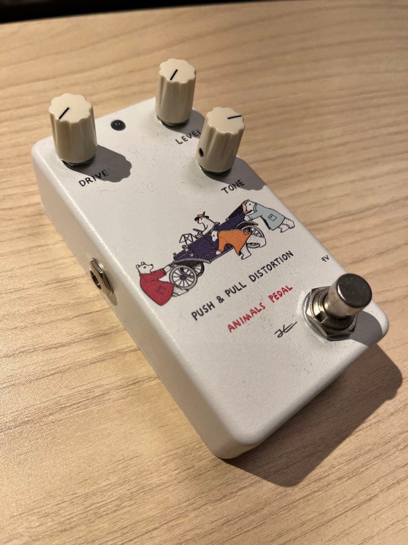 ちゅうじ　ANIMALS PEDAL Push & Pull Distor