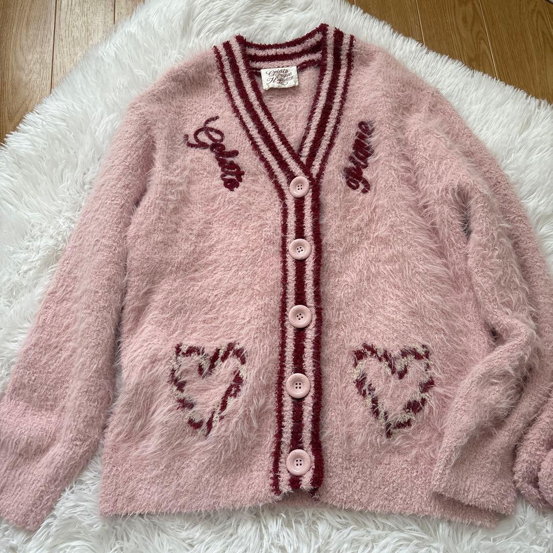 極美品　ジェラートピケ　ジェラピケ　カーディガン　パンツ　ソックス　3点