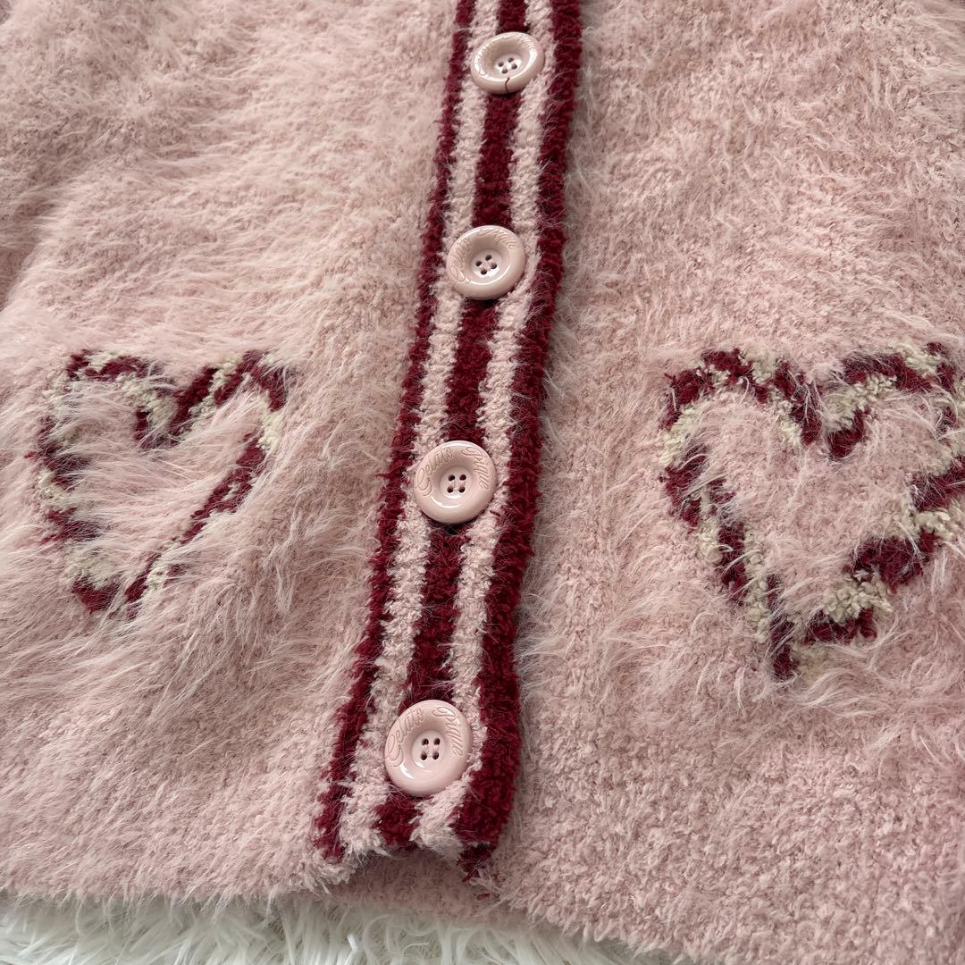 極美品　ジェラートピケ　ジェラピケ　カーディガン　パンツ　ソックス　3点