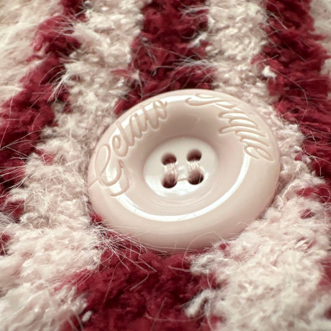 極美品　ジェラートピケ　ジェラピケ　カーディガン　パンツ　ソックス　3点