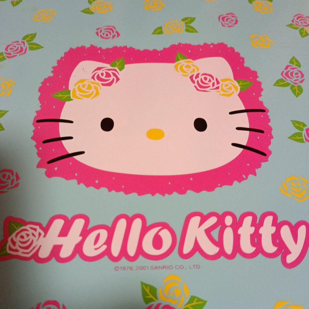 ハローキティ ミニテーブル薔薇 - メルカリ