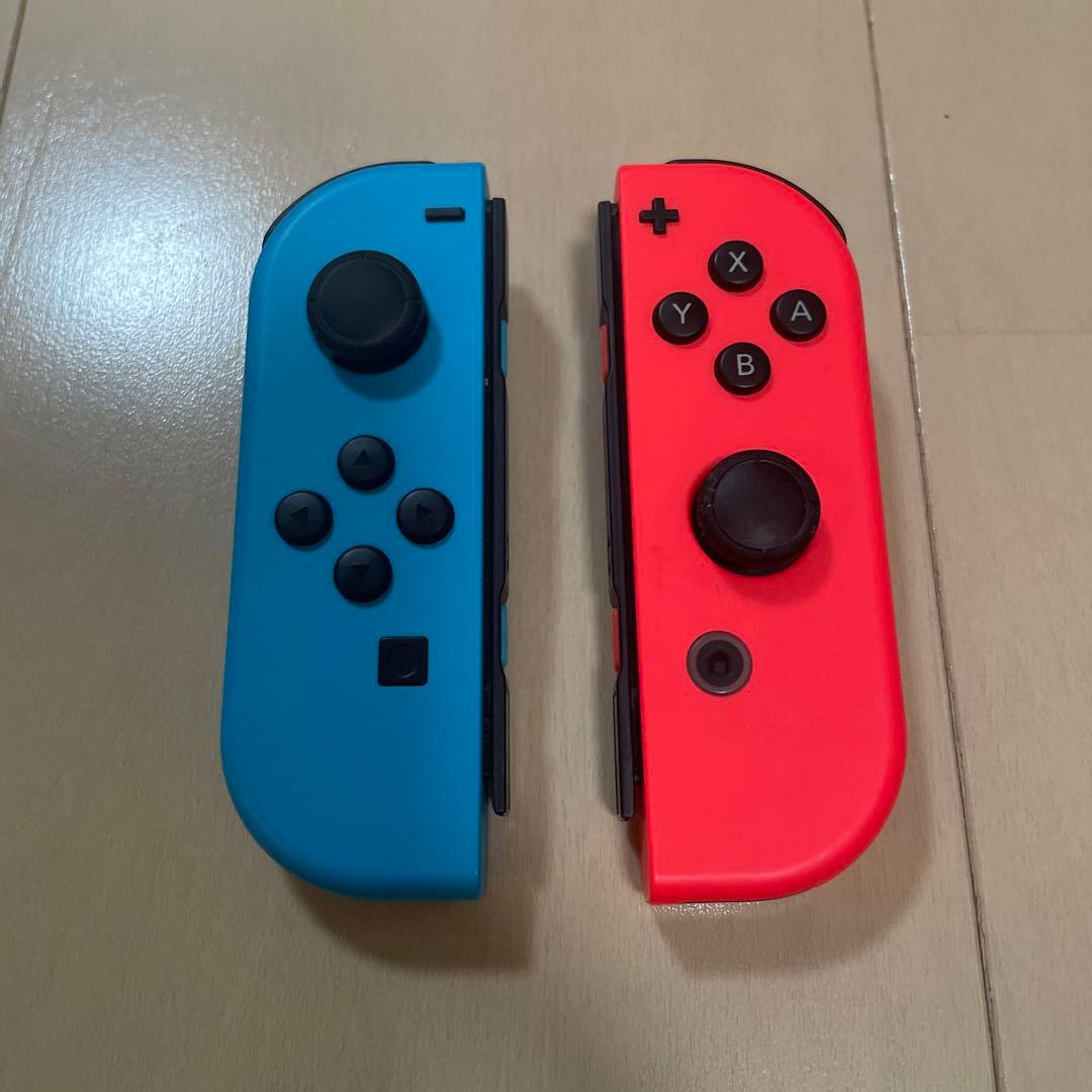 Nintendo Switch 本体 ネオンブルー・レッド＋LANアダプター