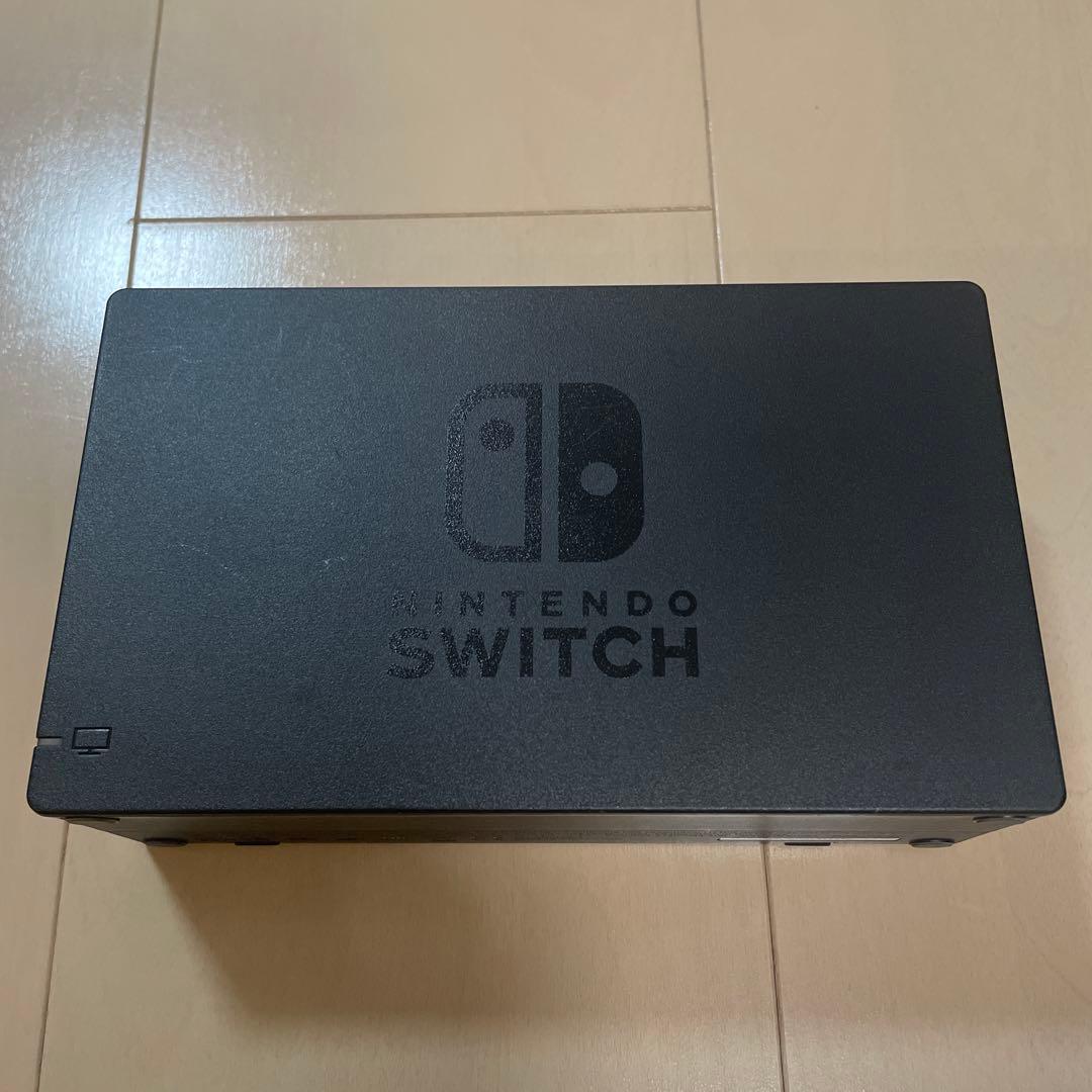 Nintendo Switch 本体 ネオンブルー・レッド＋LANアダプター