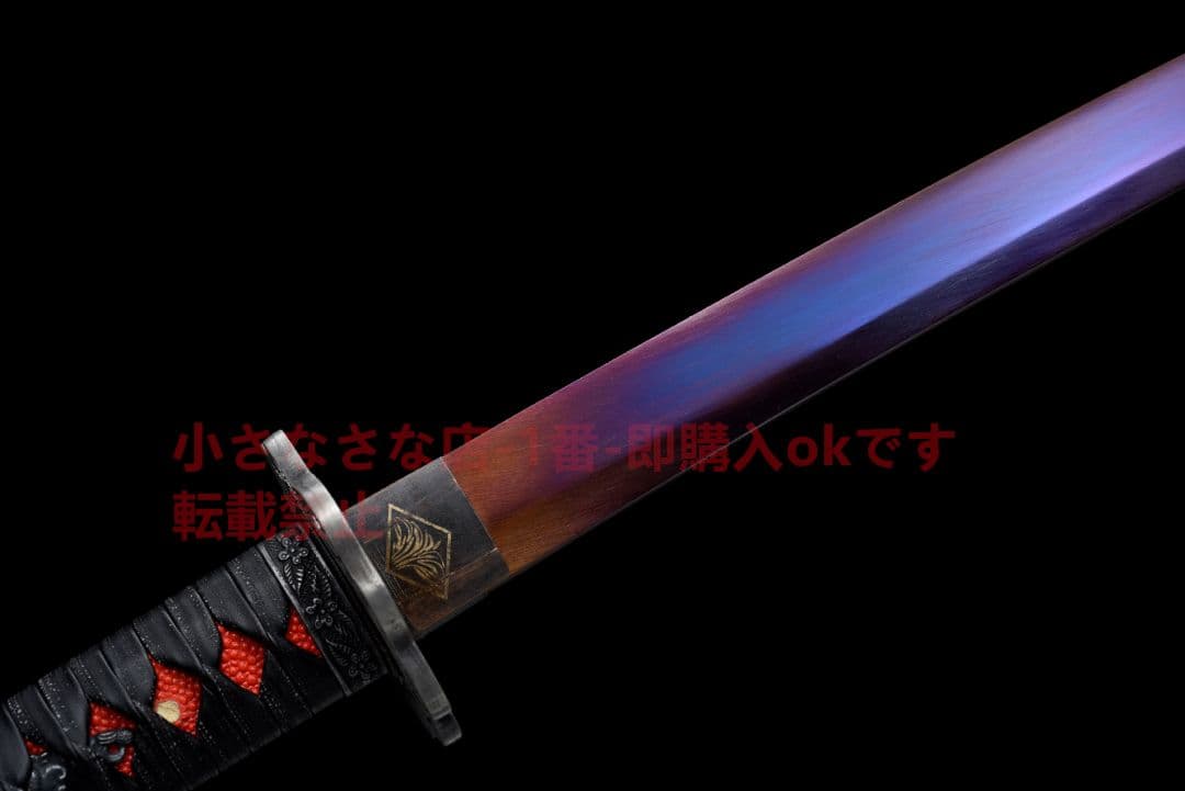 古兵器 武具　刀装具　日本刀　模造刀 居合刀 不死斬は狼である