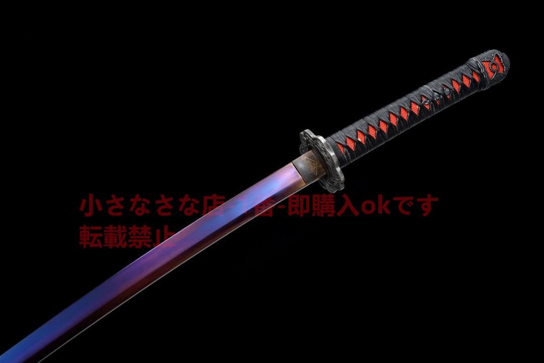 古兵器 武具　刀装具　日本刀　模造刀 居合刀 不死斬は狼である