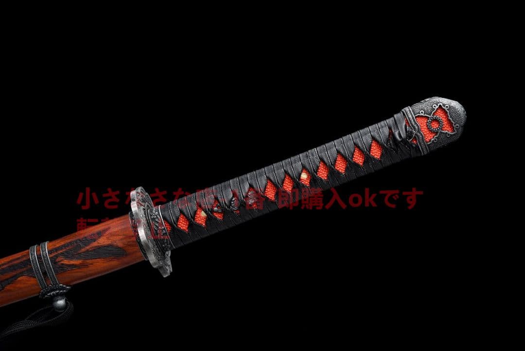 古兵器 武具　刀装具　日本刀　模造刀 居合刀 不死斬は狼である