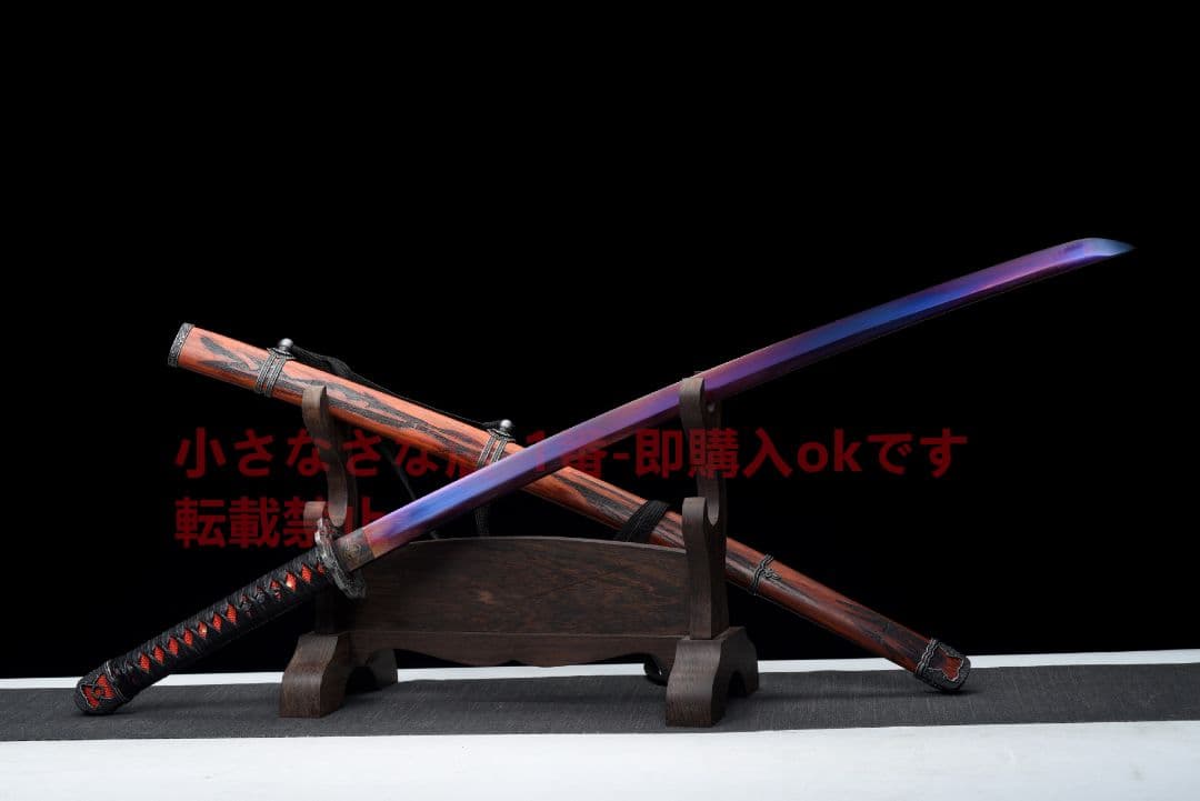 古兵器 武具　刀装具　日本刀　模造刀 居合刀 不死斬は狼である