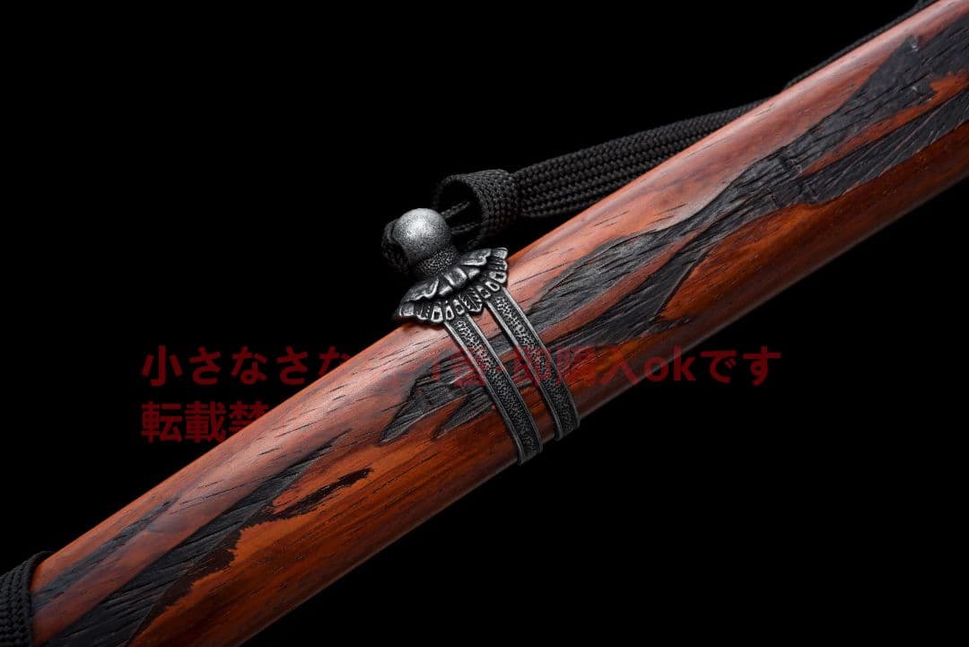 古兵器 武具　刀装具　日本刀　模造刀 居合刀 不死斬は狼である