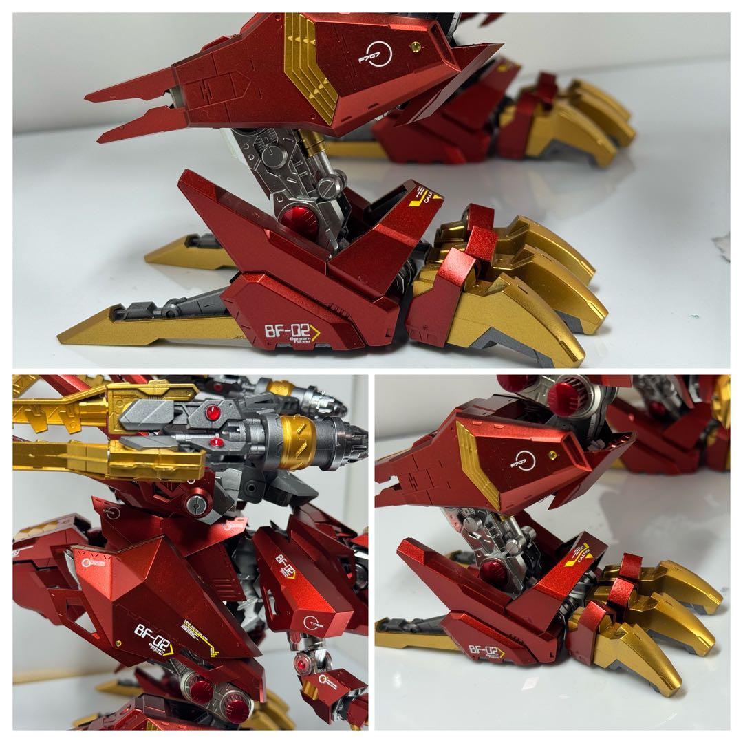 コトブキヤ HMM ゾイド バーサークフューラー 改造機 全塗装 - メルカリ